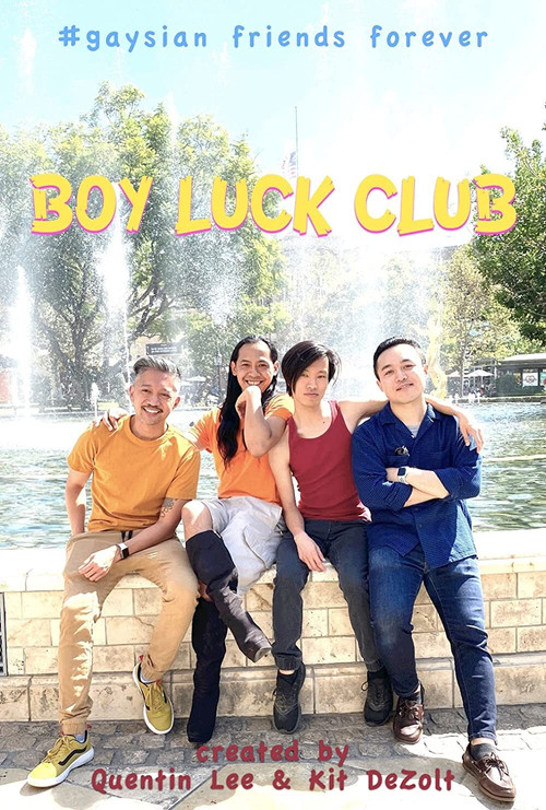 Boy Luck Club poster