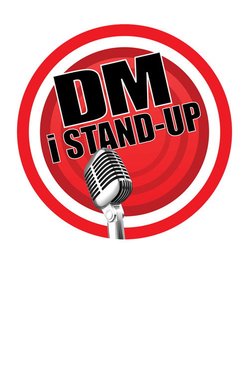 DM i stand-up poster