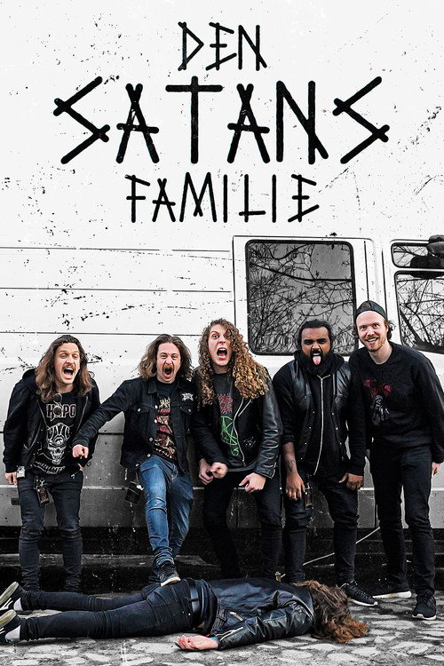 Den satans familie poster