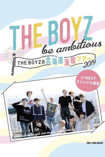 THE BOYZ Be Ambitious poster