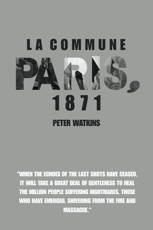 La Commune (Paris, 1871) poster