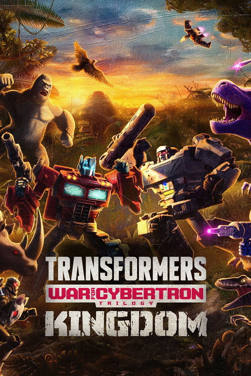 Transformers: War for Cybertron: Kingdom poster