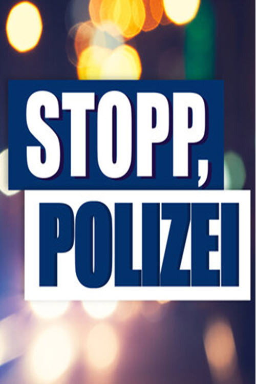 Stop, police! poster