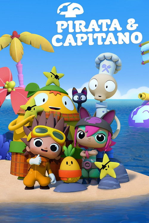 Pirata and Capitano poster