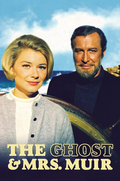The Ghost & Mrs. Muir poster