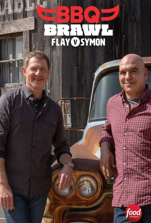 BBQ Brawl - Flay vs Symon poster