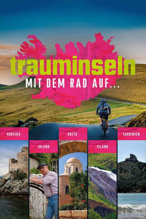 Trauminseln - Mit dem Rad auf ... poster