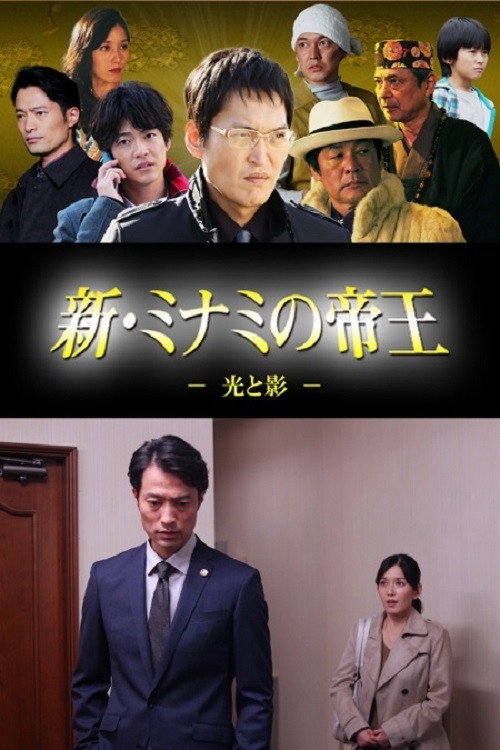 新・ミナミの帝王~光と影~ poster