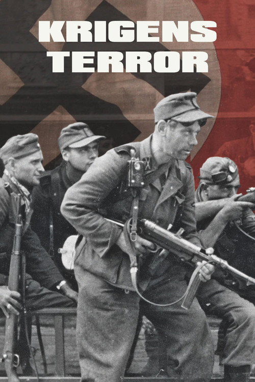 Krigens terror poster