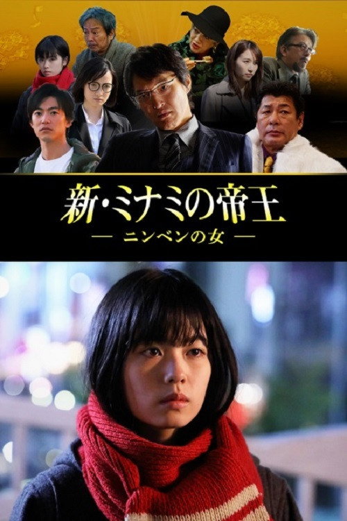 新・ミナミの帝王～ニンベンの女～ poster