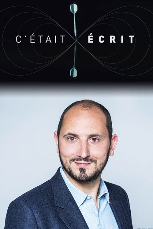 C'était écrit poster