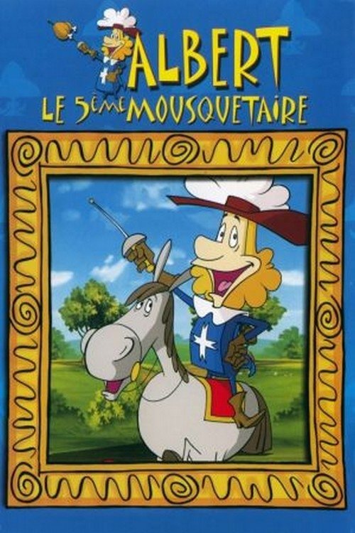 Albert The Fifth Musketeer poster