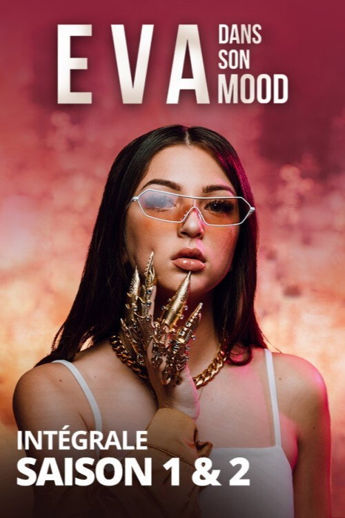 Eva, dans son mood poster