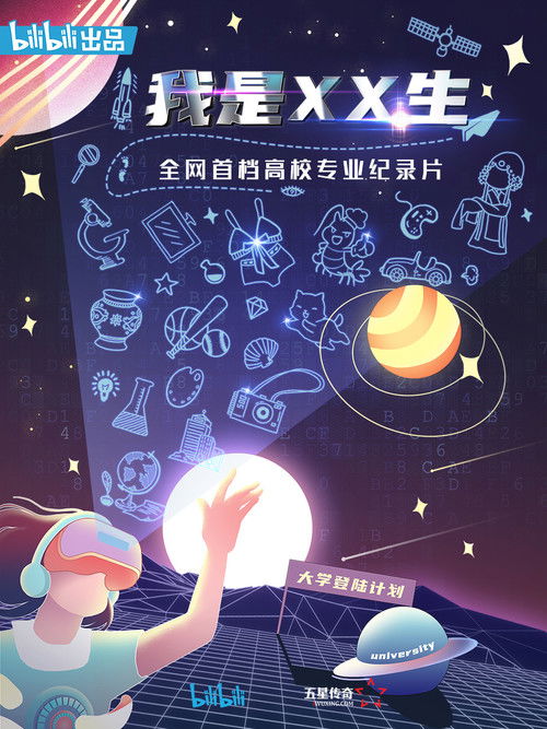 Unknown Major in College poster
