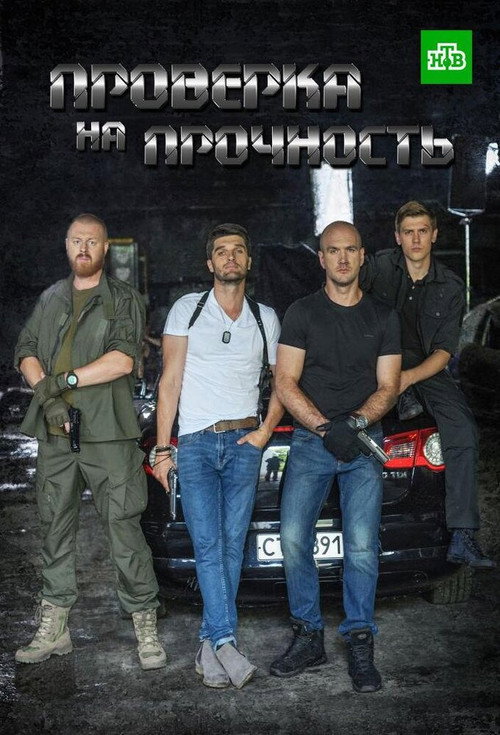 Perevirka na mitsnist poster
