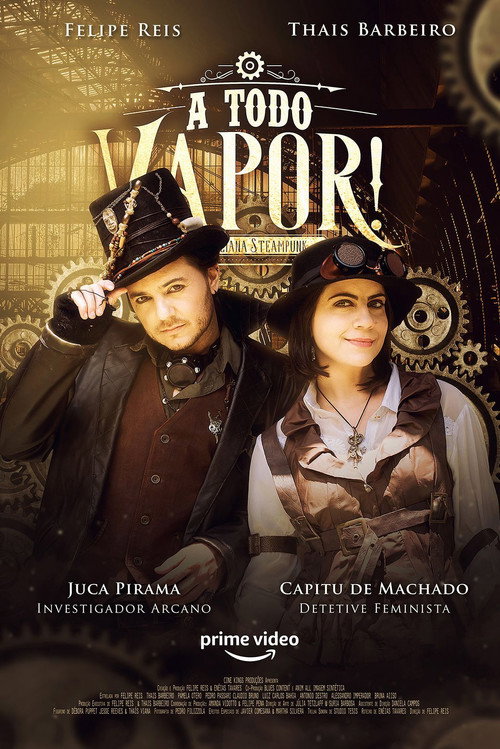 Full Steam Punks poster