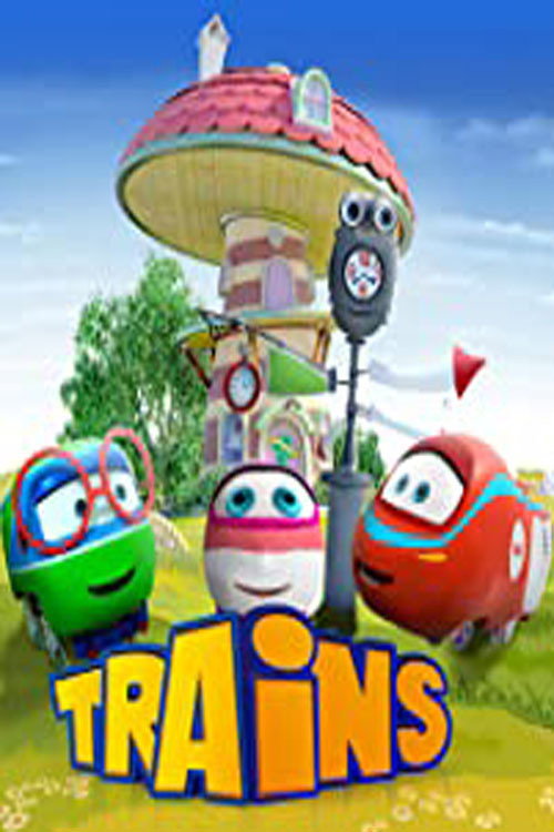 Trains poster