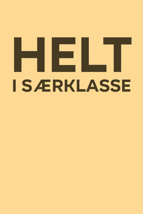 Helt i særklasse poster