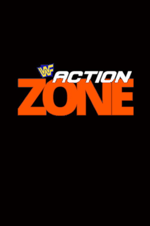 WWF Action Zone poster