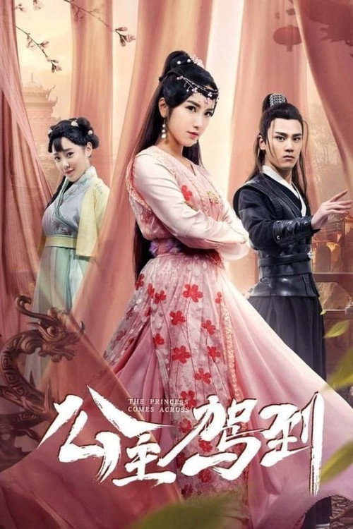The Princess Comes Across poster