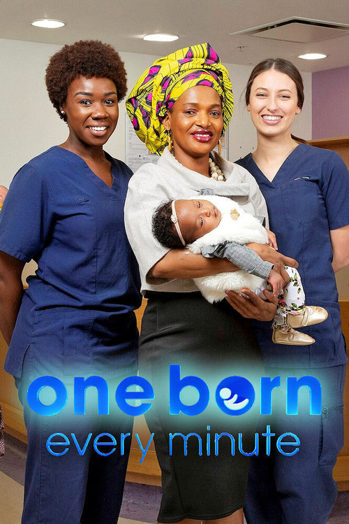 One Born Every Minute Australia poster