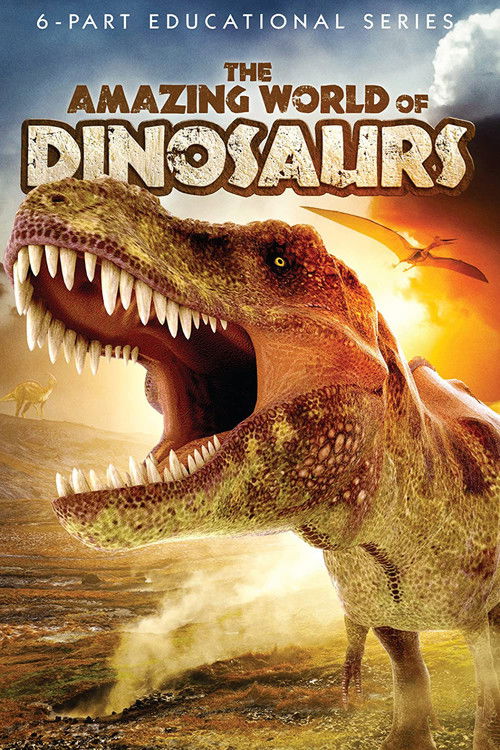 The Amazing World of Dinosaurs poster