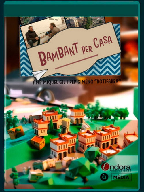 Bambant per casa poster