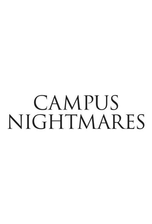 Campus Nightmares poster