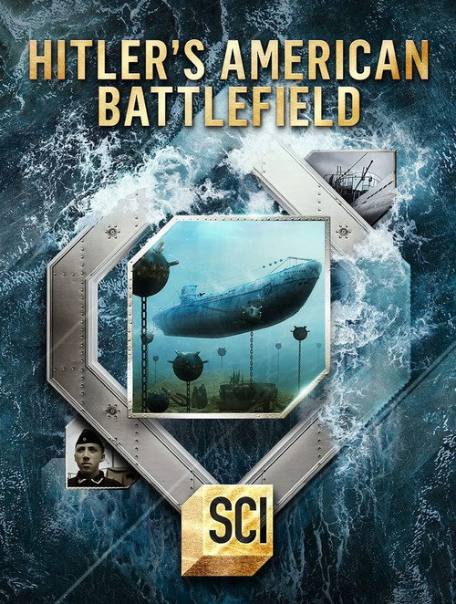 Hitler's American Battlefield poster