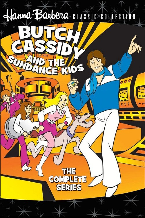 Butch Cassidy and The Sundance Kids poster