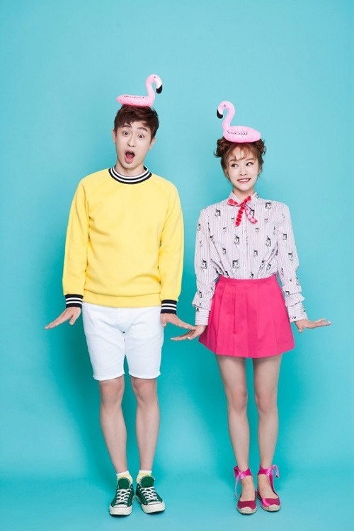 헤이지니&럭키강이 poster