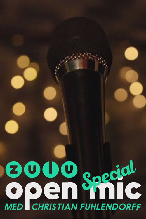Zulu open mic special med Fuhlendorff poster