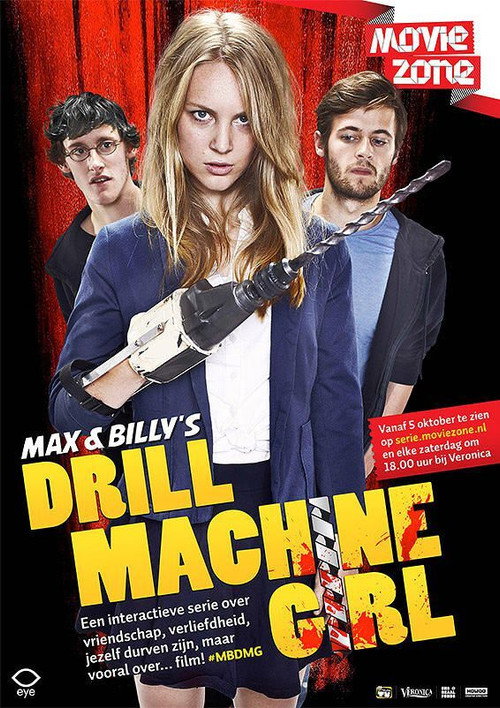 Max & Billy's Drill Machine Girl poster