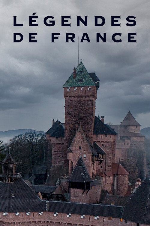Légendes de France poster