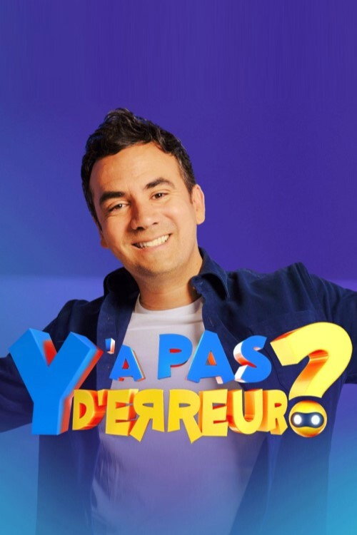 Y'a pas d'erreur ? poster