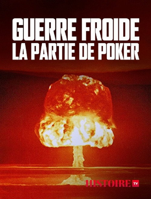 Guerre froide, la partie de poker poster