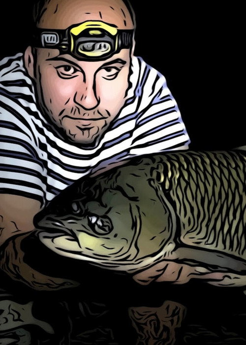 Rybaření s Kubákem poster