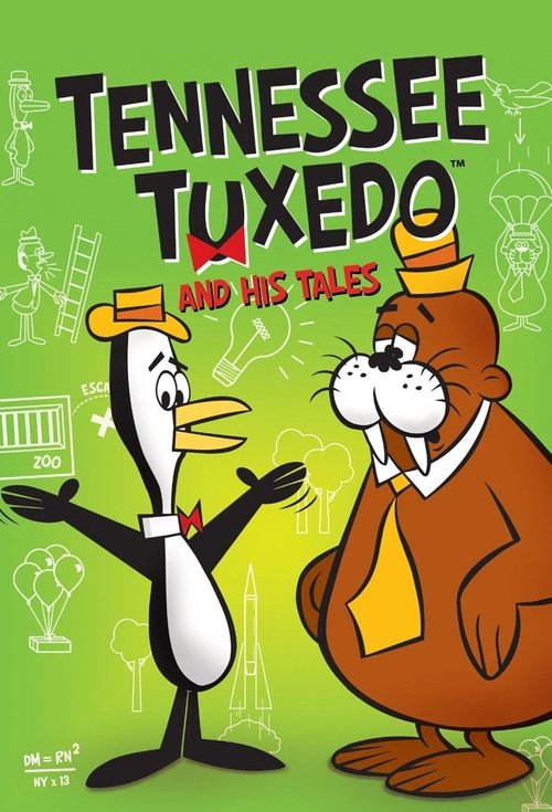 Tennessee Tuxedo and His Tales poster