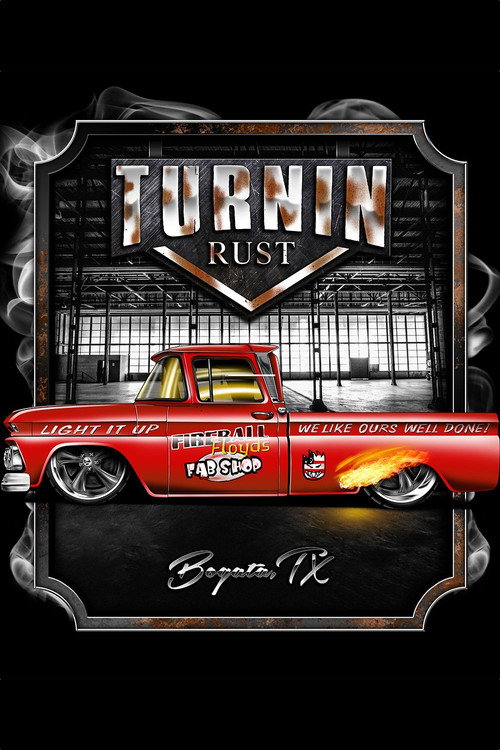 Turnin Rust poster