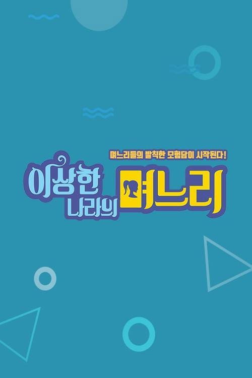 이상한 나라의 며느리 poster
