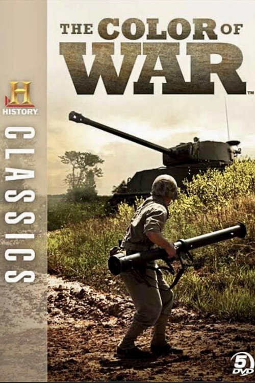 Color of War poster