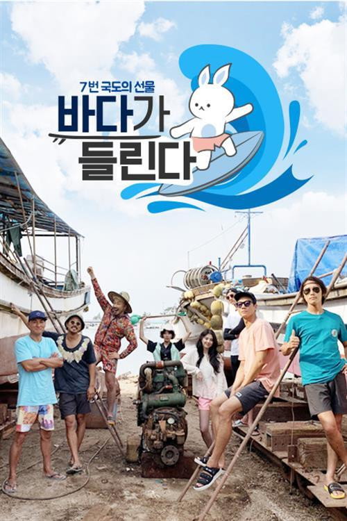 바다가 들린다 poster