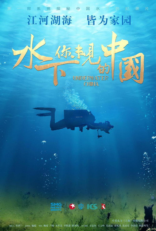水下·你未见的中国 poster