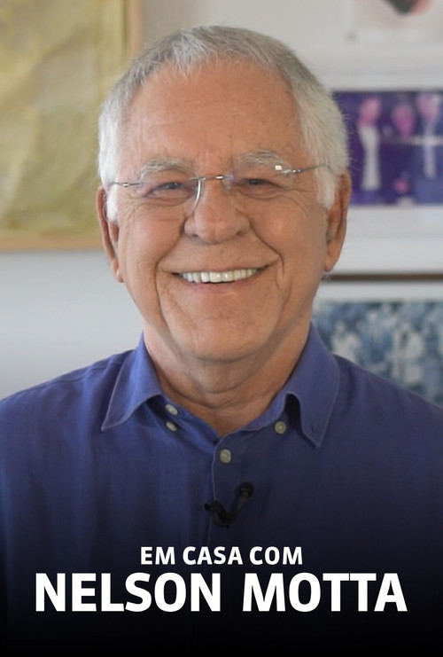 Em Casa com Nelson Motta poster