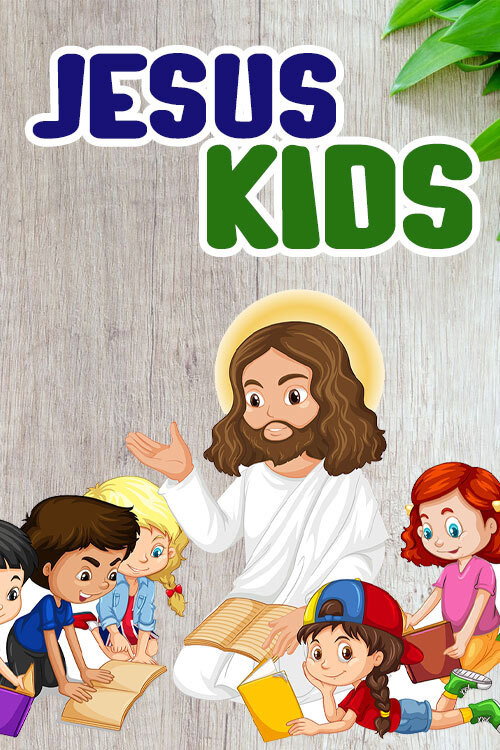 Jesus Kids poster