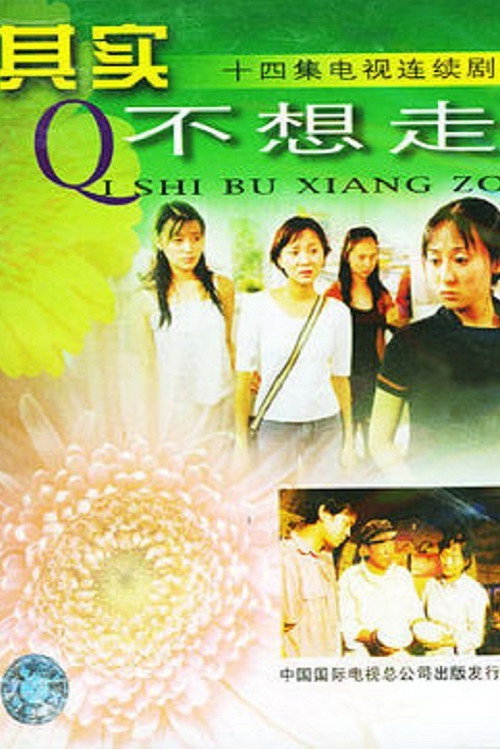 其实不想走 poster
