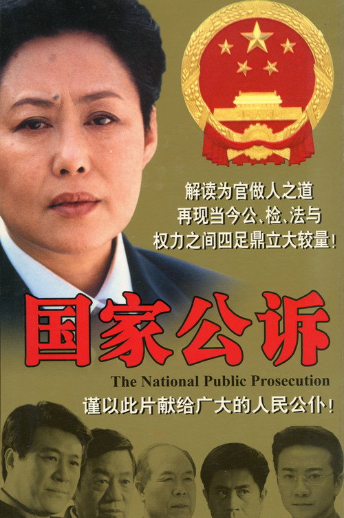 国家公诉 poster
