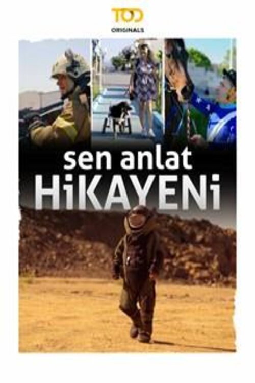 Sen Anlat Hikayeni poster
