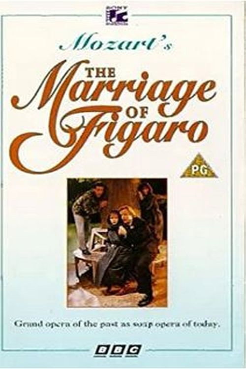 The Marriage of Figaro poster