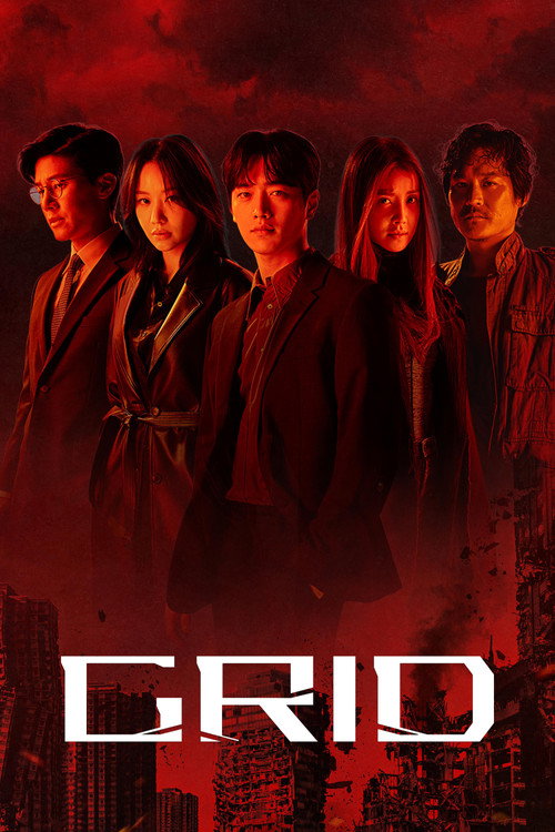 Grid poster